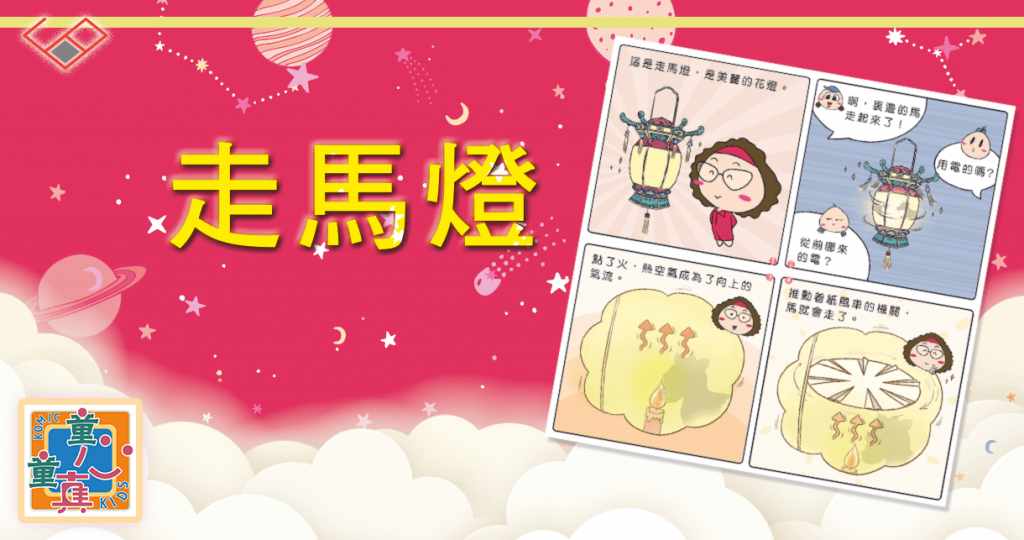 走馬燈 Revolving Lantern:童心童真小故事 | 中文學習系統 | 思展圖書